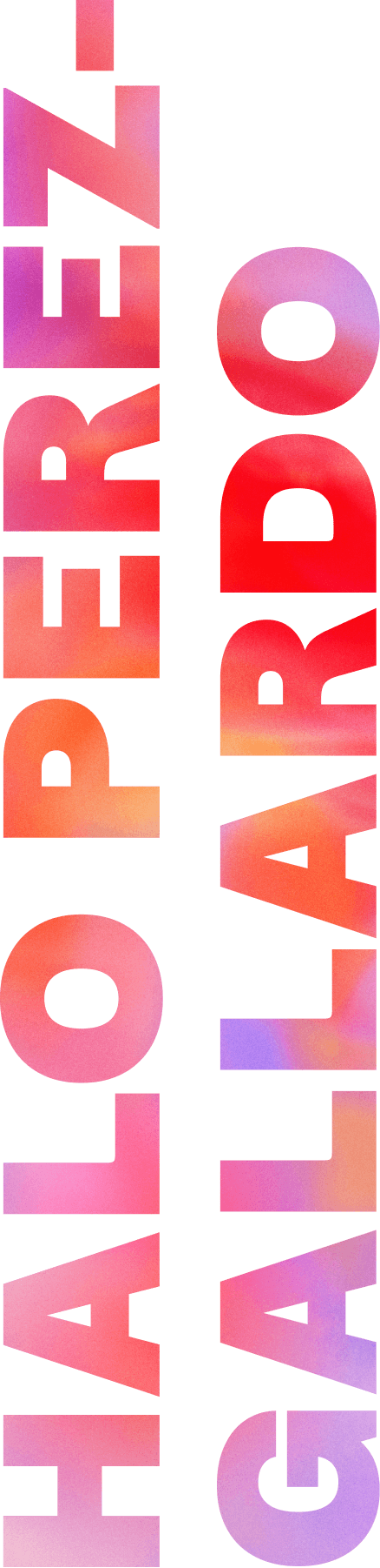 halo perez-gallardo